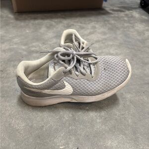 Nike Light Gray Mesh Sneakers